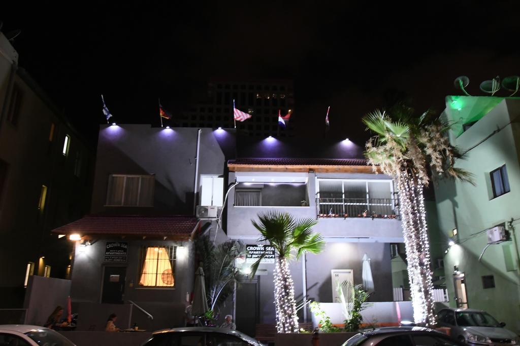 Crown Sea Apart Hotel テル・アビブ エクステリア 写真